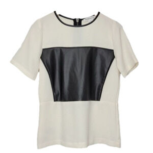 BCBGENERATION Short Sleeve Professional Blouse